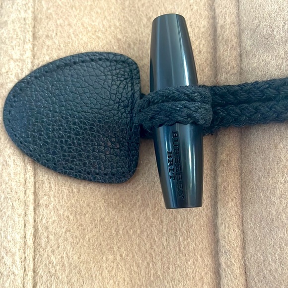 Burberry Toggle Duffle Wool Coat - Picture 7 of 8